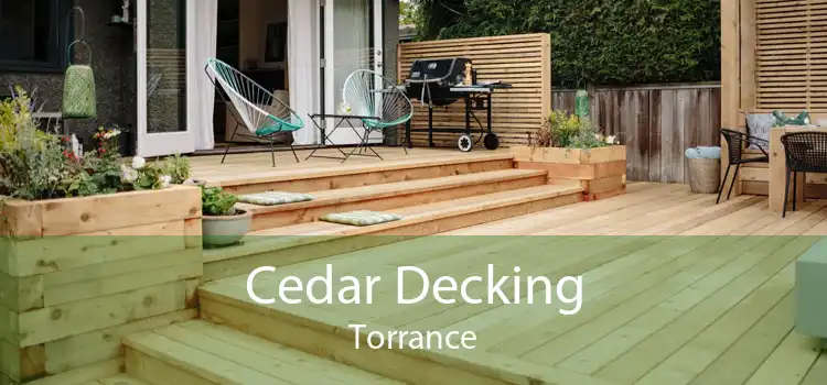 Cedar Decking Torrance