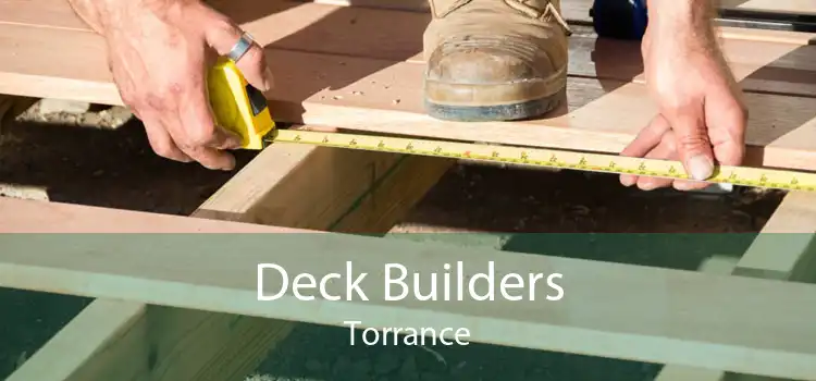 Deck Builders Torrance