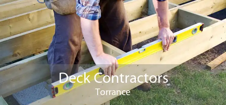 Deck Contractors Torrance