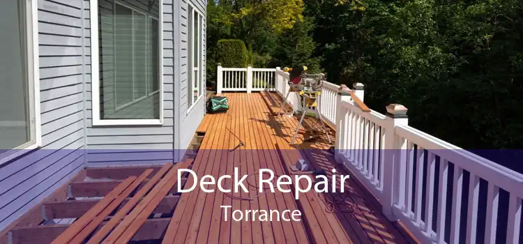 Deck Repair Torrance