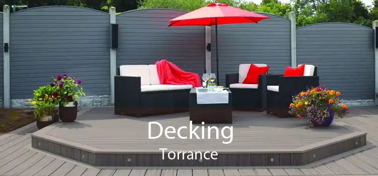 Decking Torrance