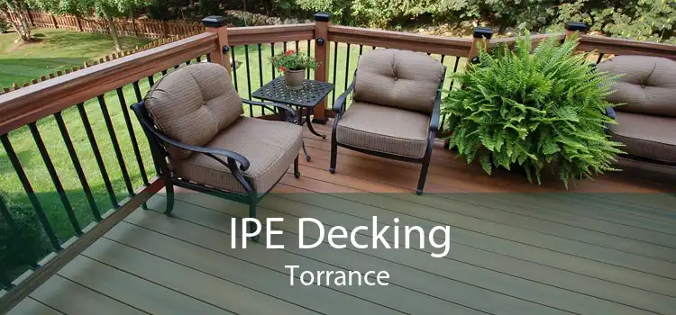 IPE Decking Torrance