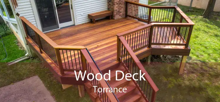 Wood Deck Torrance