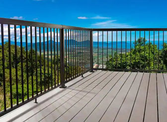 Deck Cable Railing in Torrance, CA