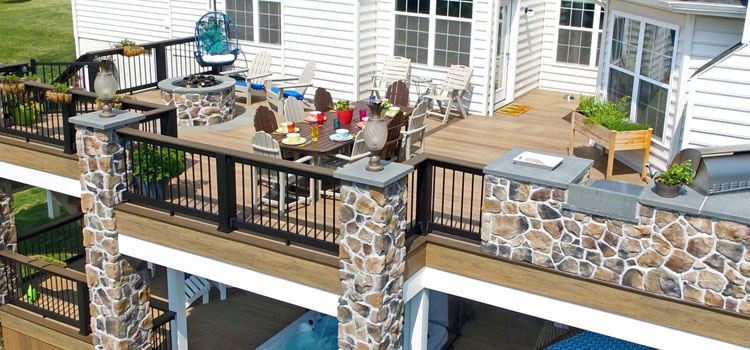 Custom Deck Design Contractors in Torrance, CA