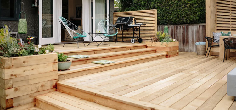 Cedar Decking Suppliers in Torrance, CA