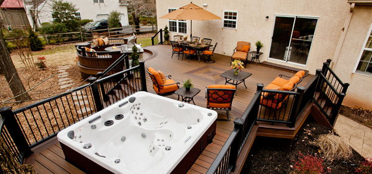 Creative Custom Decks Design in Torrance, CA