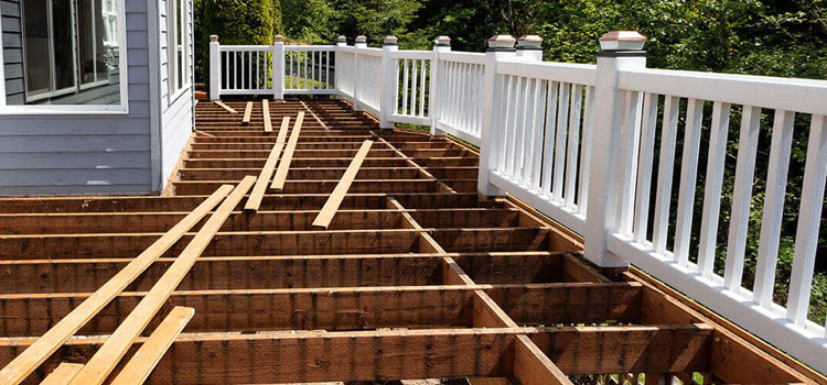 Deck Repair Free Estimate in Torrance, CA