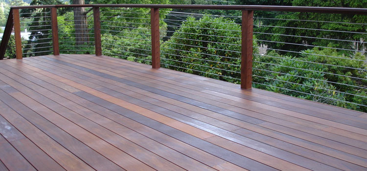 Installing IPE Decking in Torrance, CA