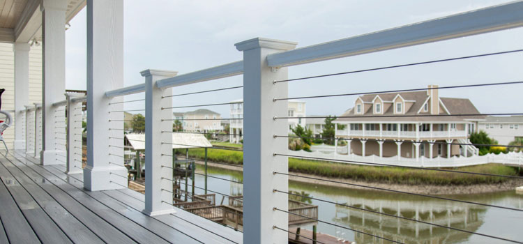 Deck Cable Railing Systems in Torrance, CA