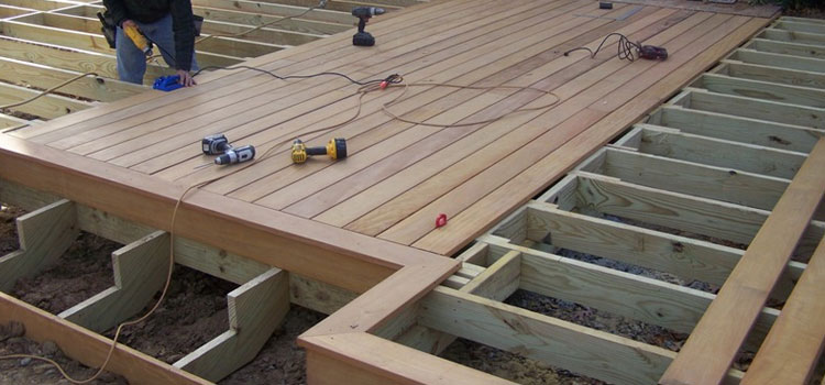 Wood Deck Builders in Torrance, CA