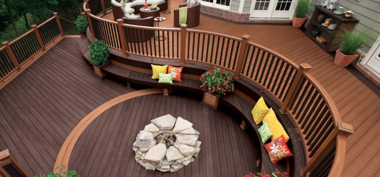 Wood Deck Installation in Torrance, CA