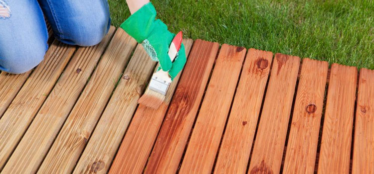 Wood Deck Maintenance in Torrance, CA